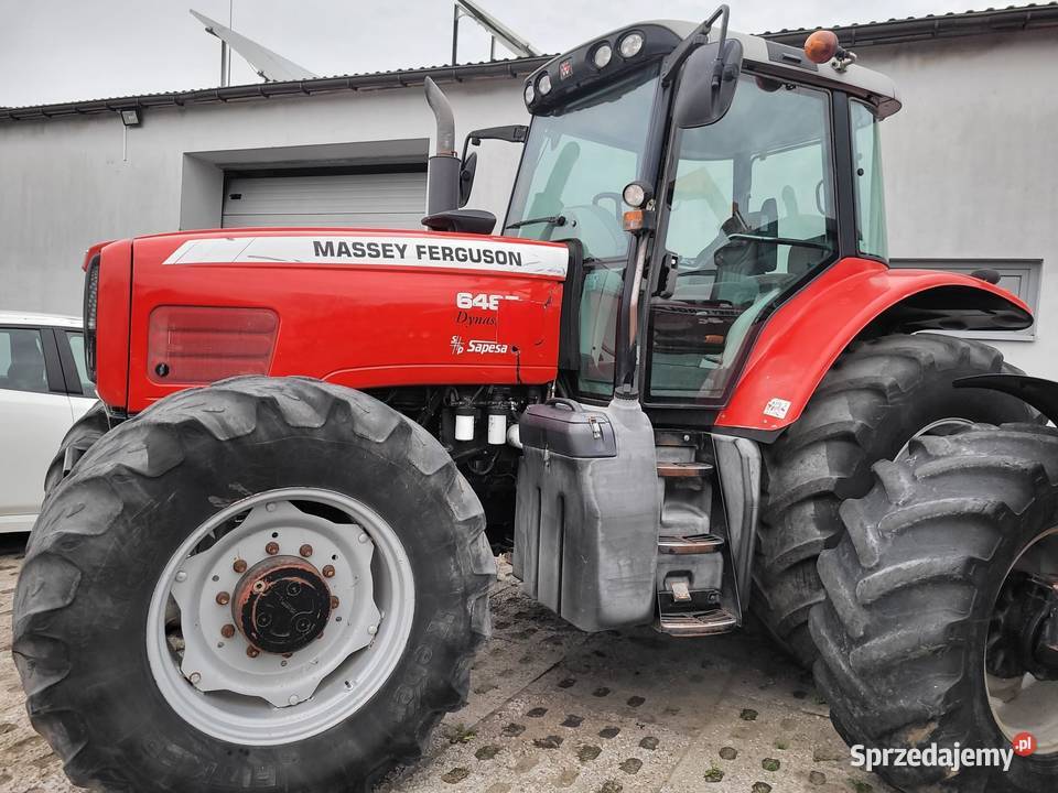 Massey Ferguson 6485 moc 165 ciągnik rolniczy Radio Massey Ferguson podkarpackie Zaklików