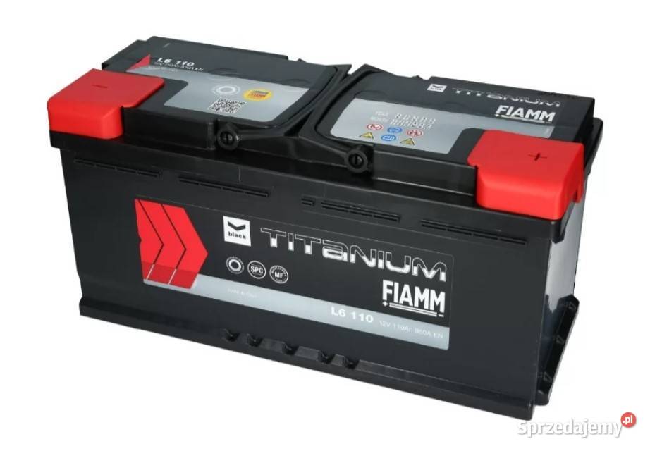 Akumulator Fiamm Black 110Ah 950A osobowe Akumulatory Wałbrzych sprzedam