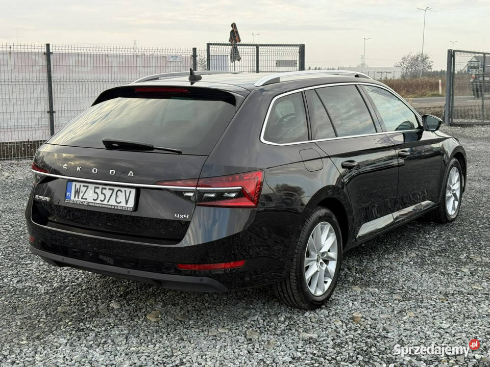 koda Superb 20 TDI 200 DSG 4x4 Style 2021 Salon dolnośląskie Wojkowice