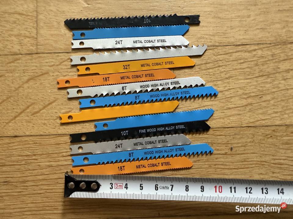 Ostrza piły do wyrzynarki Warszawa