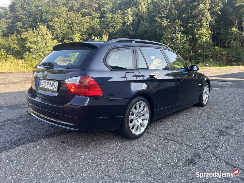 BMW E91 320i 20 Benzyna 150 Automat Bogato dolnośląskie Zgorzelec