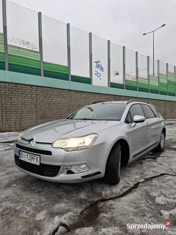 Citroen c5 x7 benzyna 18 podlaskie Kleszczele sprzedam