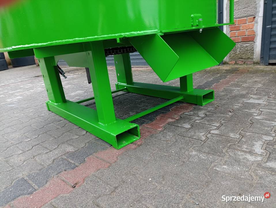 Mieszalnik betoniarka hydrauliczna 1000L Konin