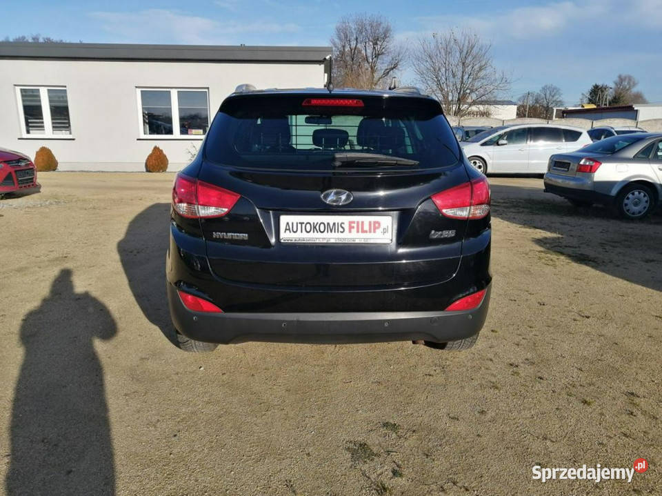 Hyundai ix35 20 163 Klimatronik Tempomat wielofunkcyjna kierownica dolnośląskie Strzegom