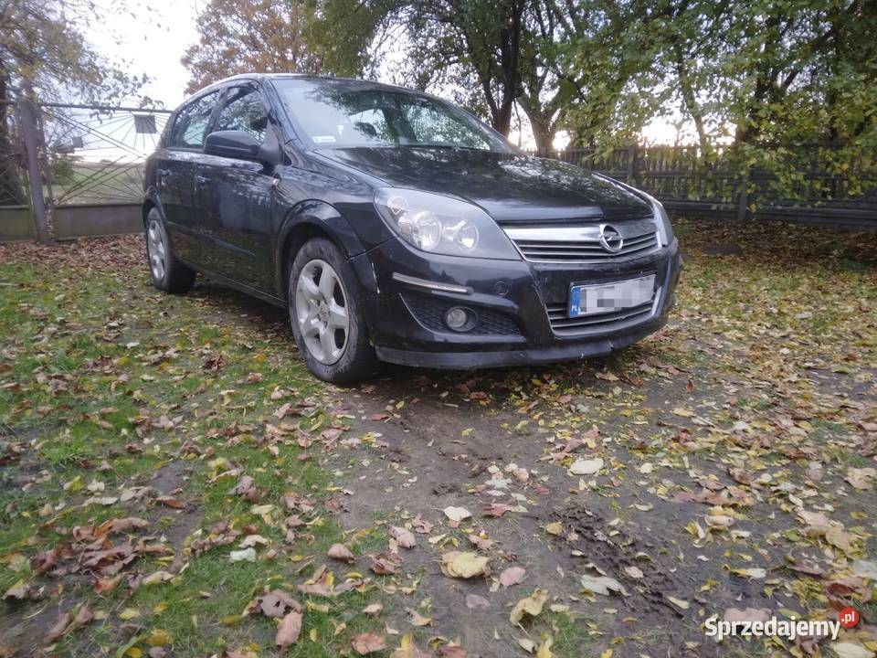 Opel Astrę H lift 14 16V benzyna LPG Turek