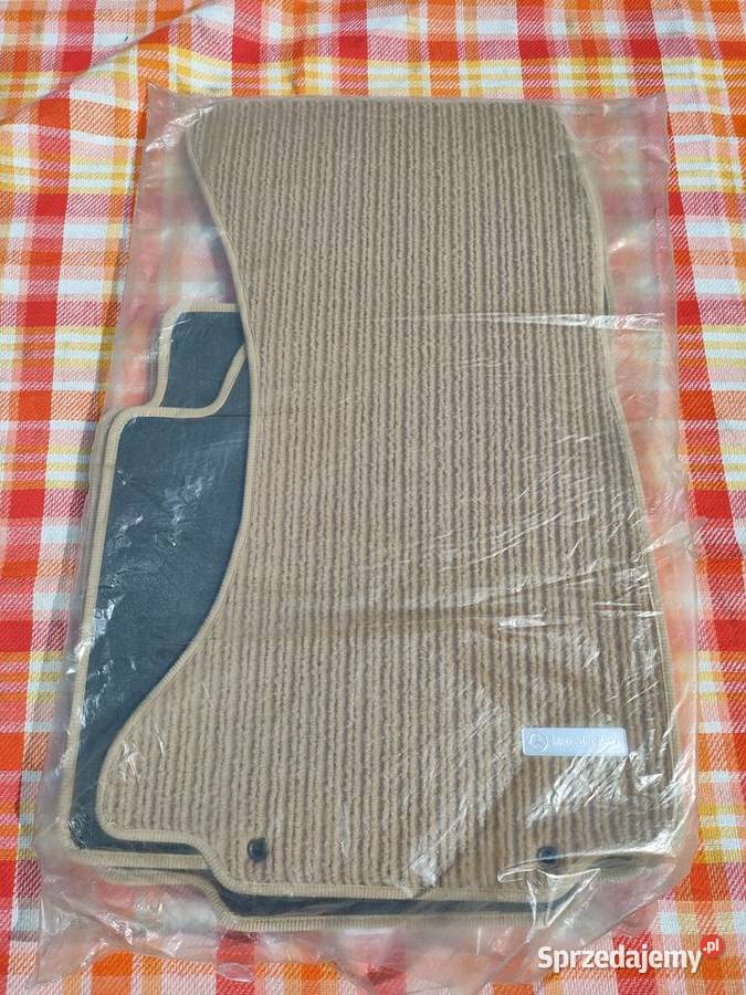 Oryginalne dywaniki rypsowe Mercedes W220 4Matic Bolewice
