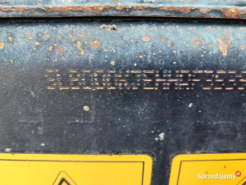 Wozidło budowlane obrotowe JCB 3TST 833mtg 2017r sprzedam
