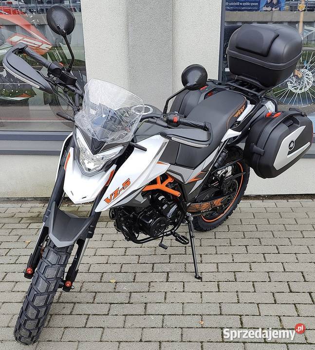 ZIPP VZ5 PRO 125 EFI EURO 5 2024 SALON SERWIS śląskie Bielsko-Biała