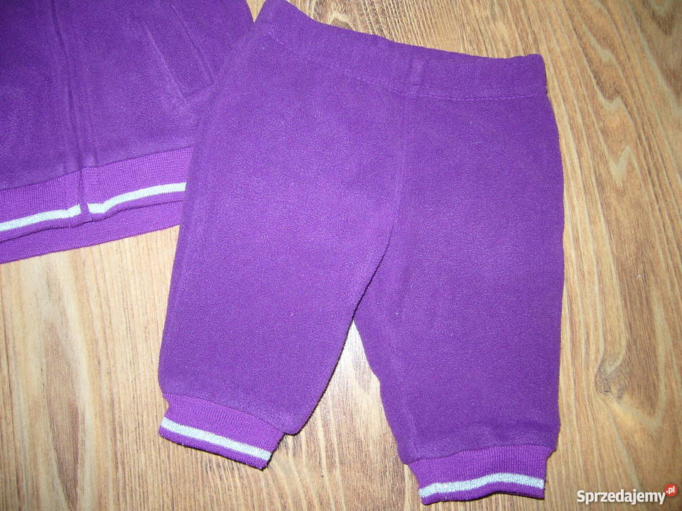 Dres polarowy r62 BABY CLUB dziewczynka Legnica sprzedam