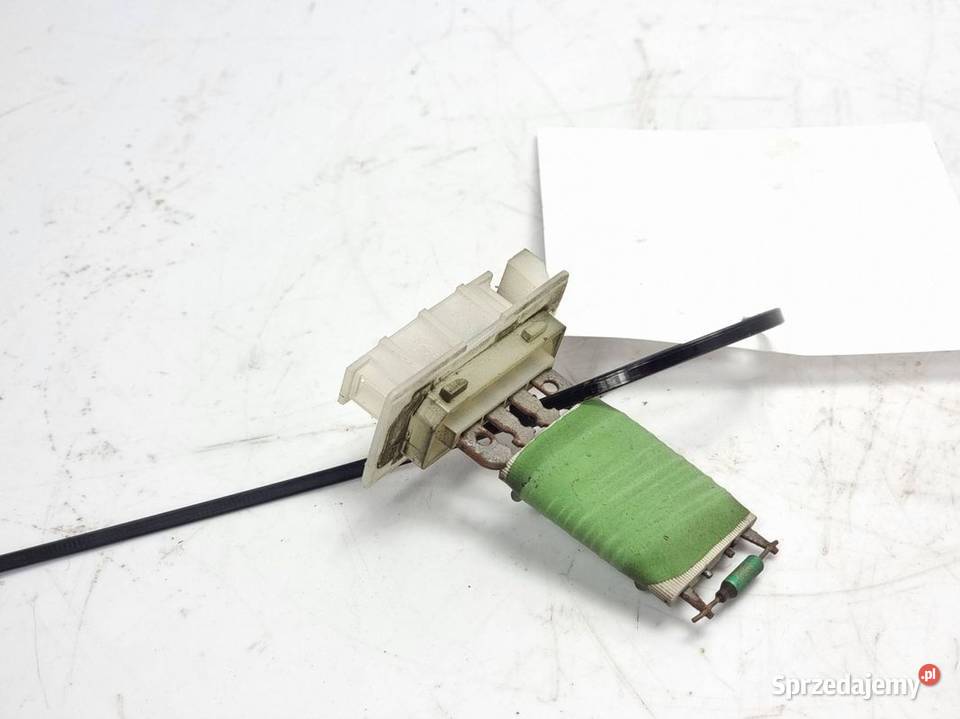 REZYSTOR SKODA OCTAVIA II