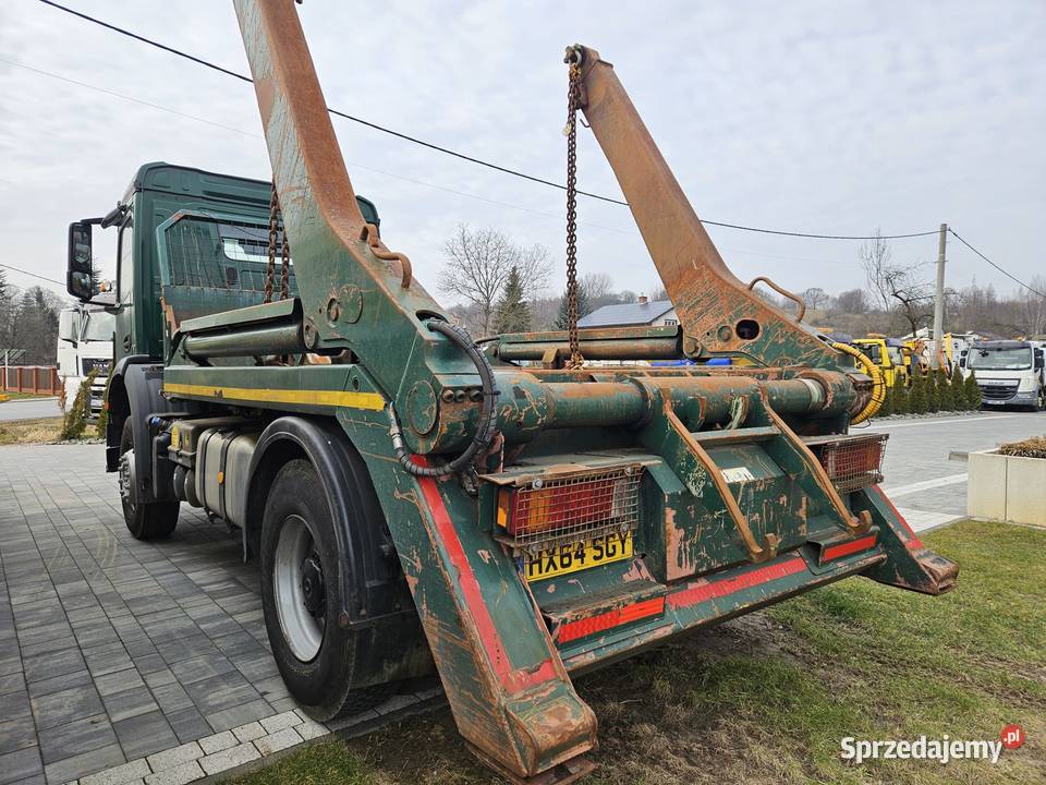 MercedesBenz AROX 1827 4x2 BRAMOWIEC MULTI LIFT Ropczyce