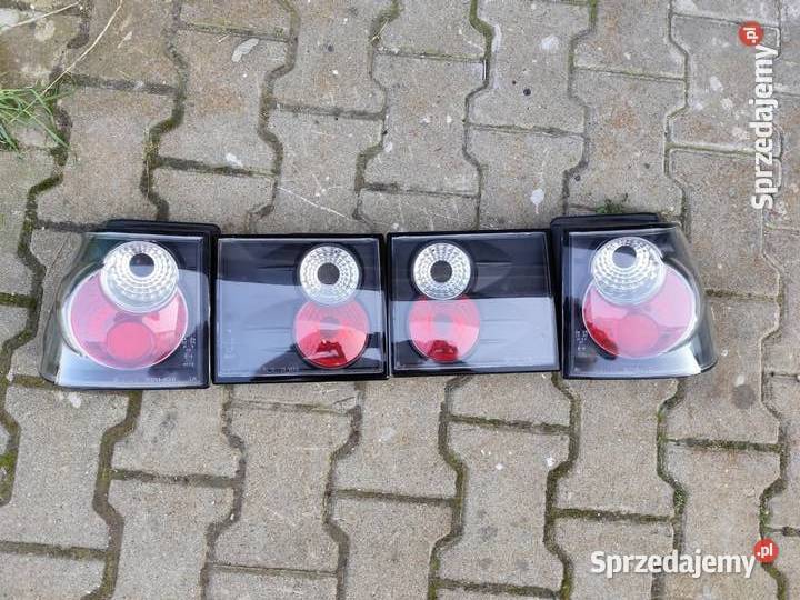 Volkswagen Corrado lampy tył Black komplet Sonar Lampy tylne Chorzów