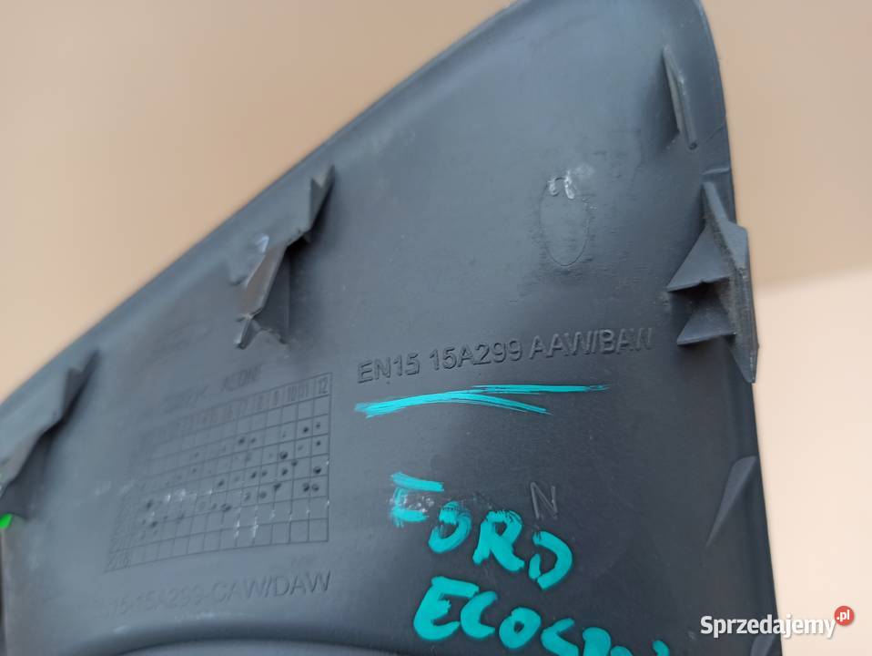 FORD ECOSPORT 1317 KRATKA ZDERZAKA HALOGENU LEWA