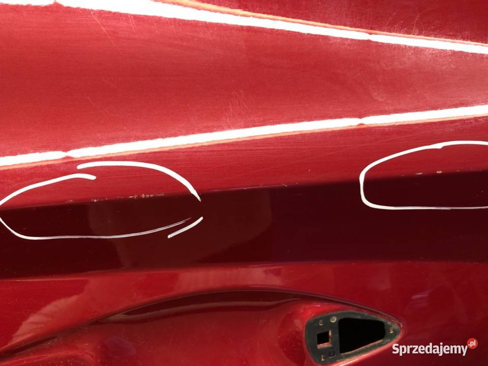 DRZWI PRAWY TYŁ HYUNDAI TUCSON SUV SUNSET RED osobowe