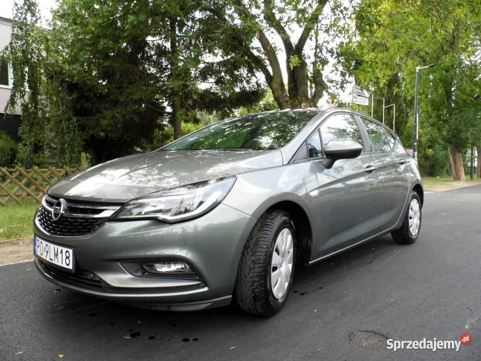 Opel Astra 14 150 salon polska K 20152021 komputer pokładowy Astra Łódź sprzedam