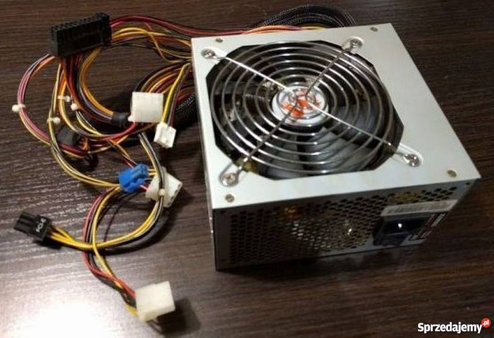Zasilacz ATX do komputera sprawny Midi Tower