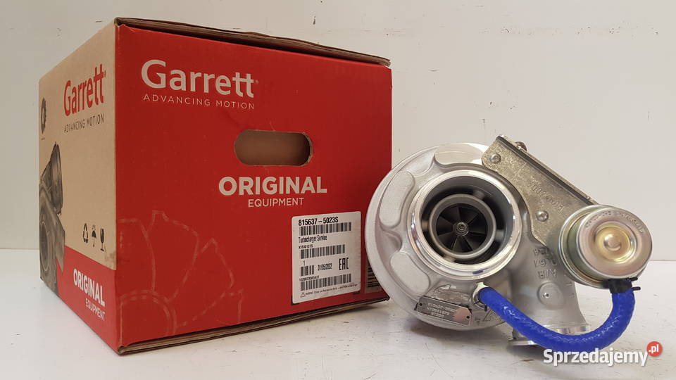 Turbosprężarka GARRETT 8277285008S 8156375008S Siedlce