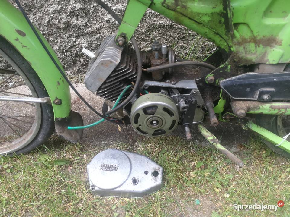 Romet 50T1 Komar Motorynka Gaźnik Zapłon Magneto podlaskie sprzedam
