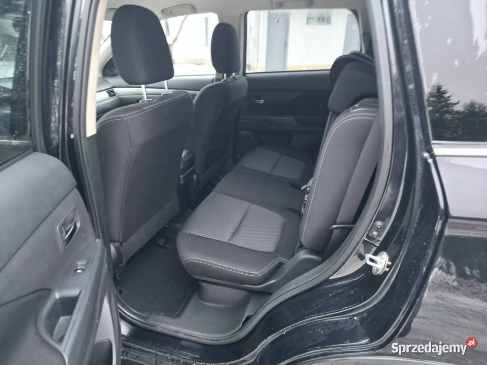 Mitsubishi Outlander 22 Diesel Serwisowany kurtyny powietrzne