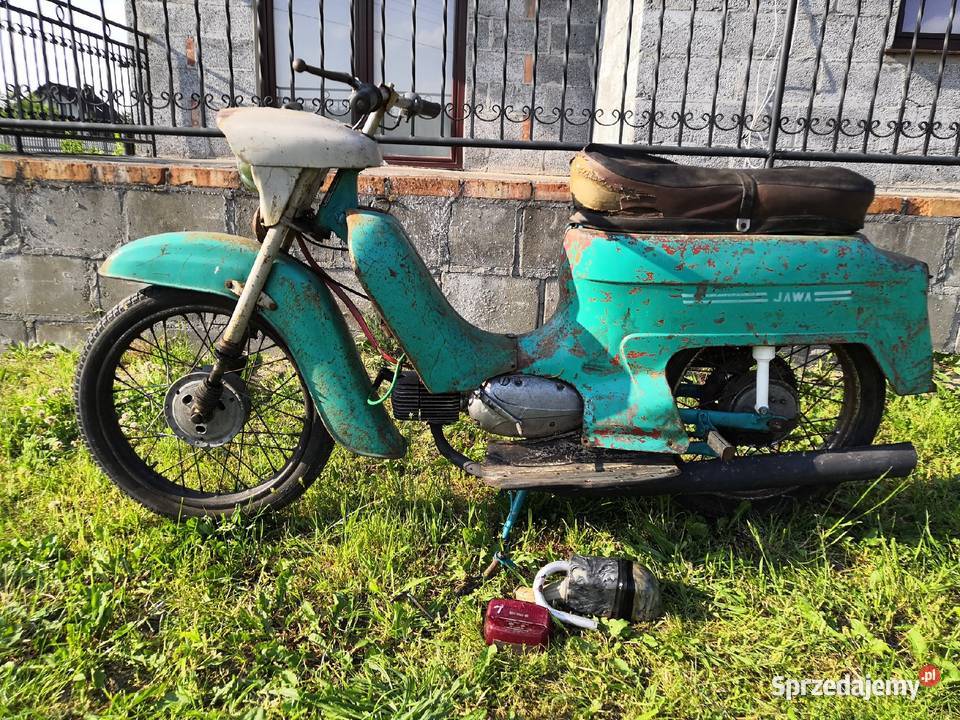Jawa P20 Pancerka dwusuwowy Węglewice