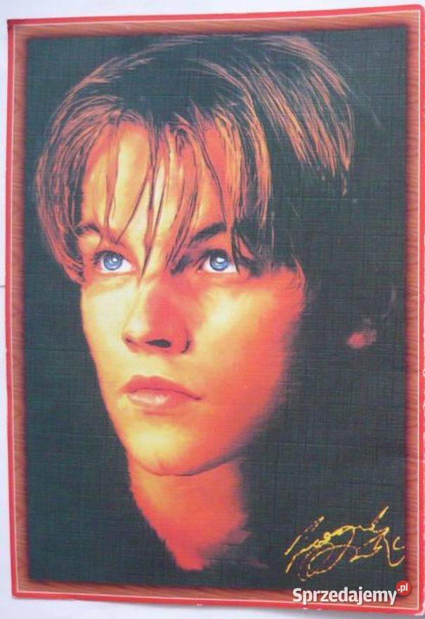 PLAKATY LEONARDO DI CAPRIO WYPRZEDAŻ ŚWIAT kujawsko-pomorskie