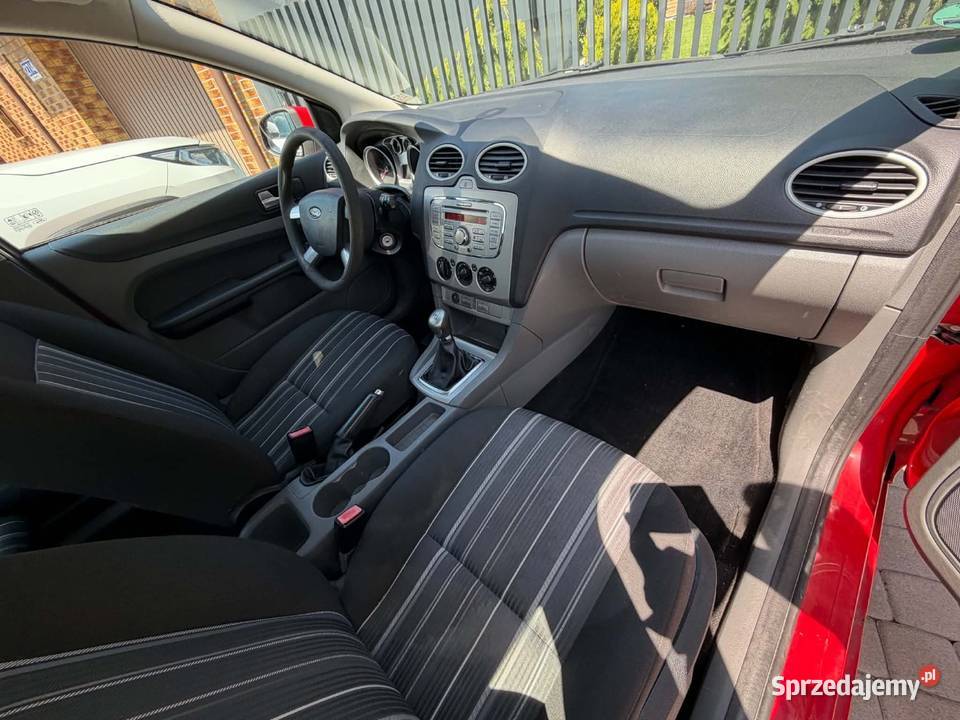 Ford Focus Mk2 Lift klimatyzacja Kościan