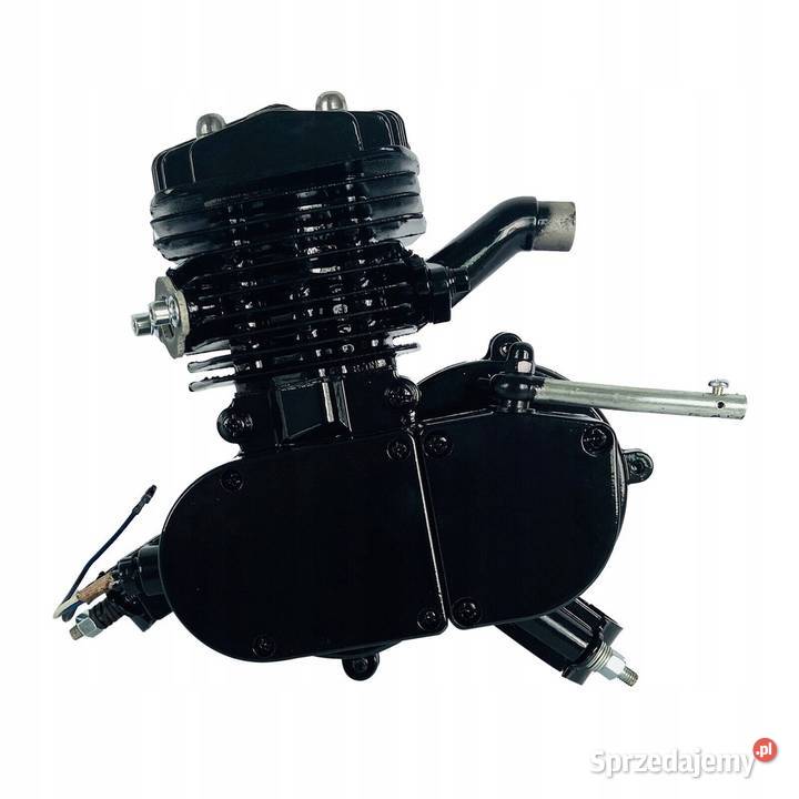 Nowy Silnik 2 Suwowy 80 ccm Do Roweru Drezdenko