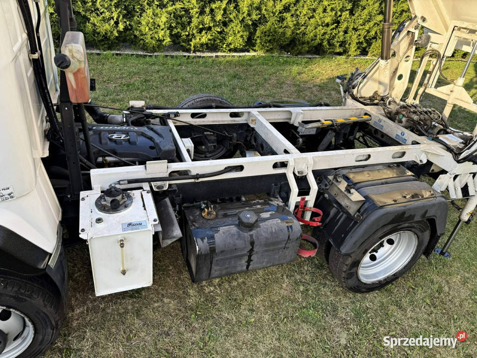 Iveco inny Effedi D35 15 CRDi Śmieciarka Kipper nieuszkodzony Iveco Bliżyn