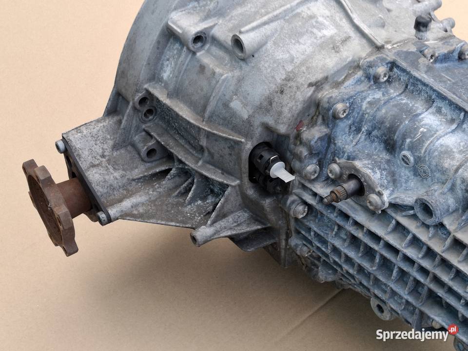 AUDI A4 B9 A5 SKRZYNIA BIEGÓ AHB RJS ODJ301103F Bieleń