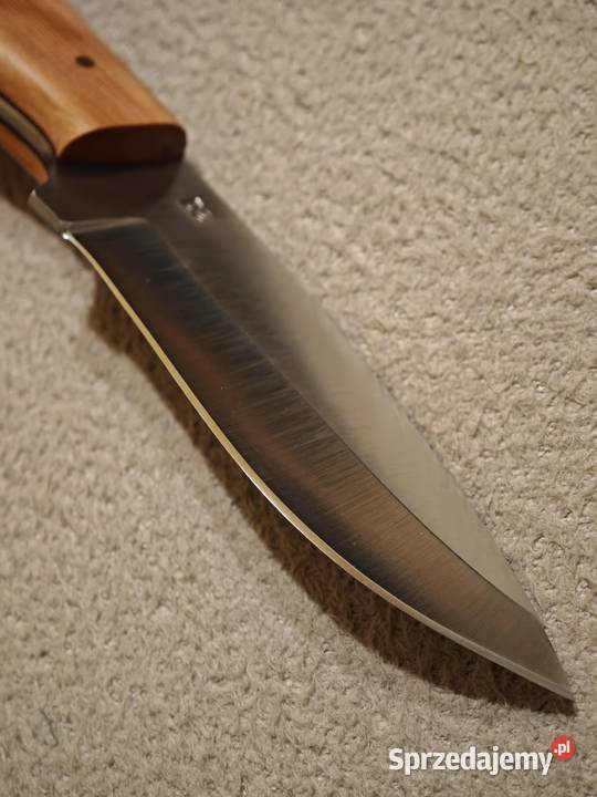 Nóż myśliwski obozowy 21 D2 Brzytwa Busko-Zdrój sprzedam