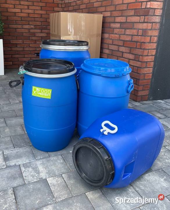 beczki palstikowe 100L 120L 150L Rolnictwo Walichnowy