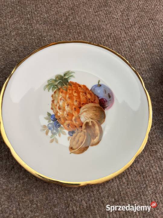 Talerzyk z ananasem Syg Victoria Czechoslovakia Gdańsk