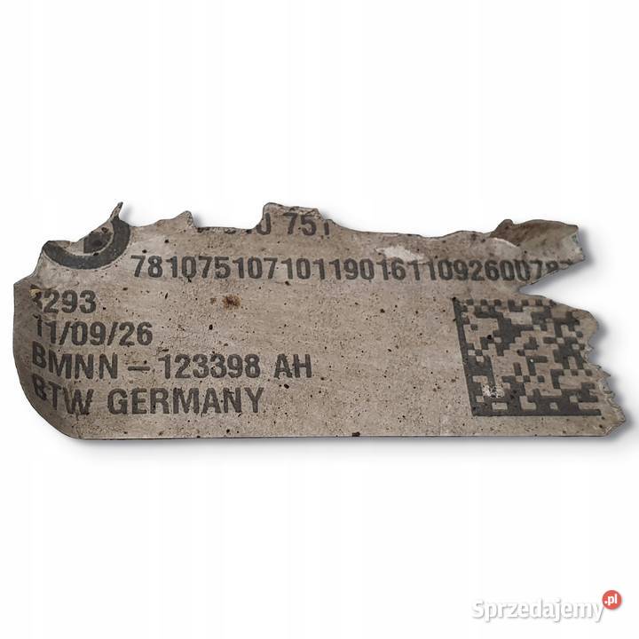 CHŁODNICA SPALIN BMW E90 F10 F11 F30 20 D Recyrkulacja spalin EGR Części samochodowe Chełm