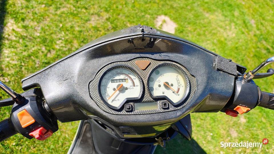 Skuter Romet 727 50 4t Motocykle na części sprzedam