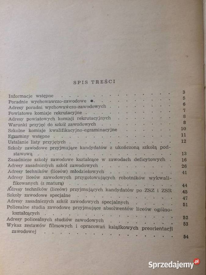 3673 Informator O Szkolnictwie Zawodowym Szczecin