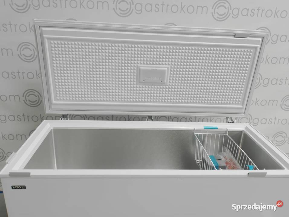 YATO ZAMRAŻARKA SKRZYNIOWA 488L YG05180 dolnośląskie