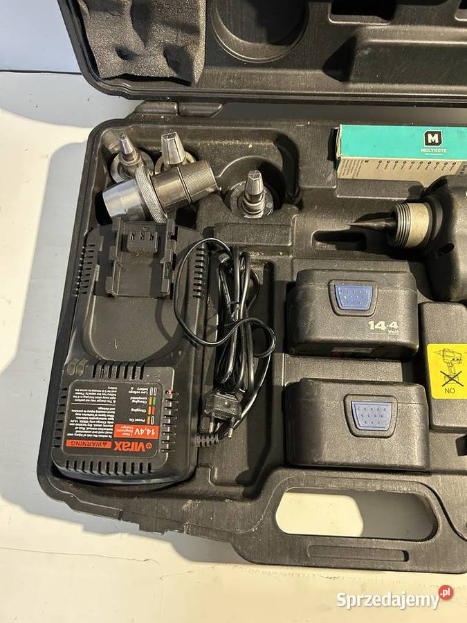 Akumulatorowy Uponor ProPEX rozszerzacz małopolskie Kraków