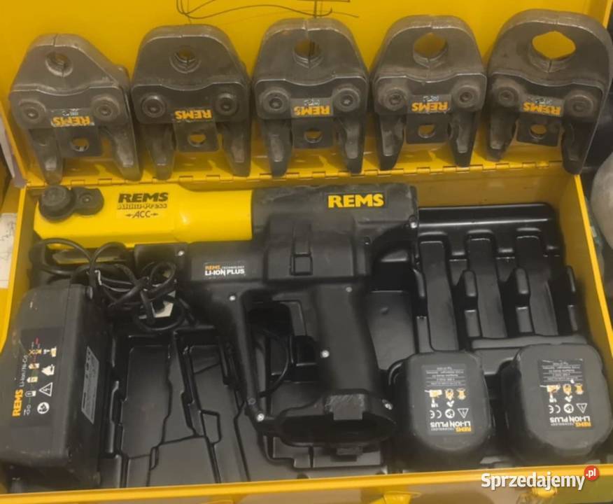 Zaciskarka do rur Rems wielkopolskie Konin