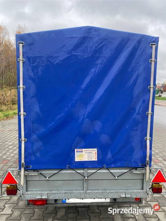 Przyczepa lekka SAM mocna DMC 750 nowa mazowieckie Kozienice