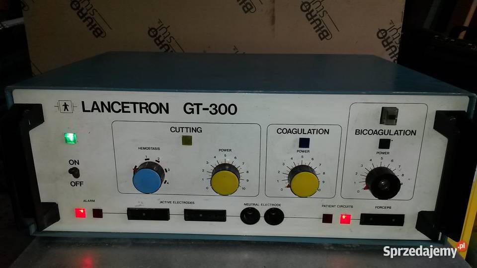 Diatermia FAMED LANCETRON GT300 wielkopolskie