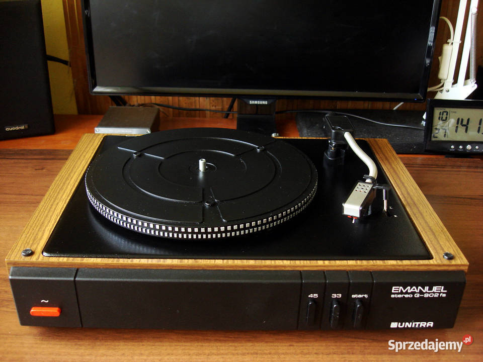 Gramofon Emanuel Stereo G902fs Z półki w pokoju sprzedam