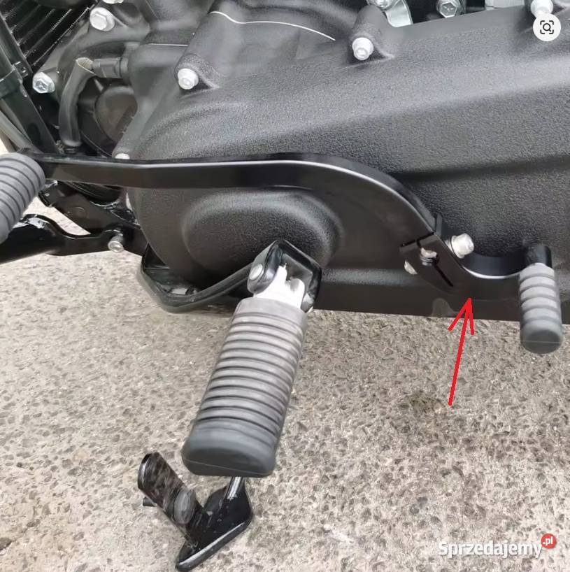 Harley Davidson Dźwignia zmiany biegów pięta Piaseczno