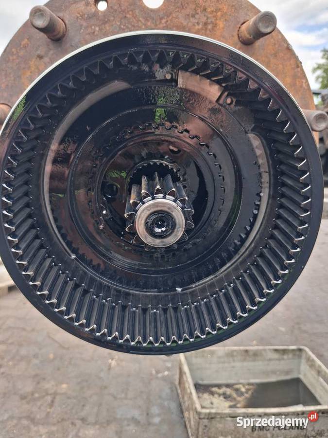 Koparka cat m315 zwolnica zwrotnica most AP B755 nie Chojnów