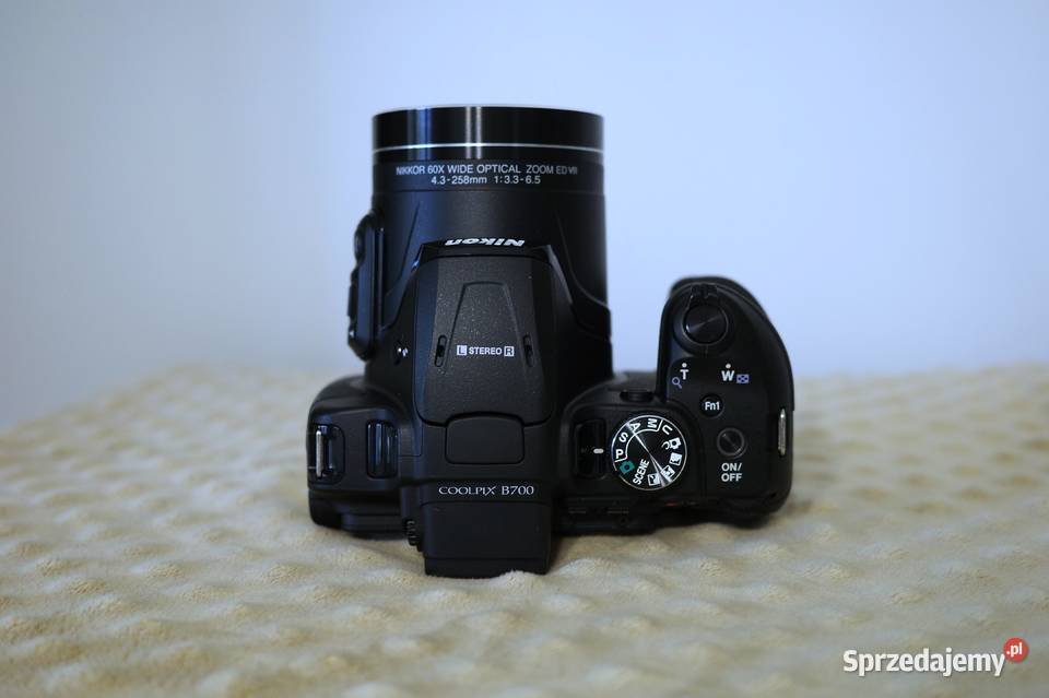 Nikon Coolpix B700 20 Mpix60x optzoom4KRAW łódzkie Pabianice