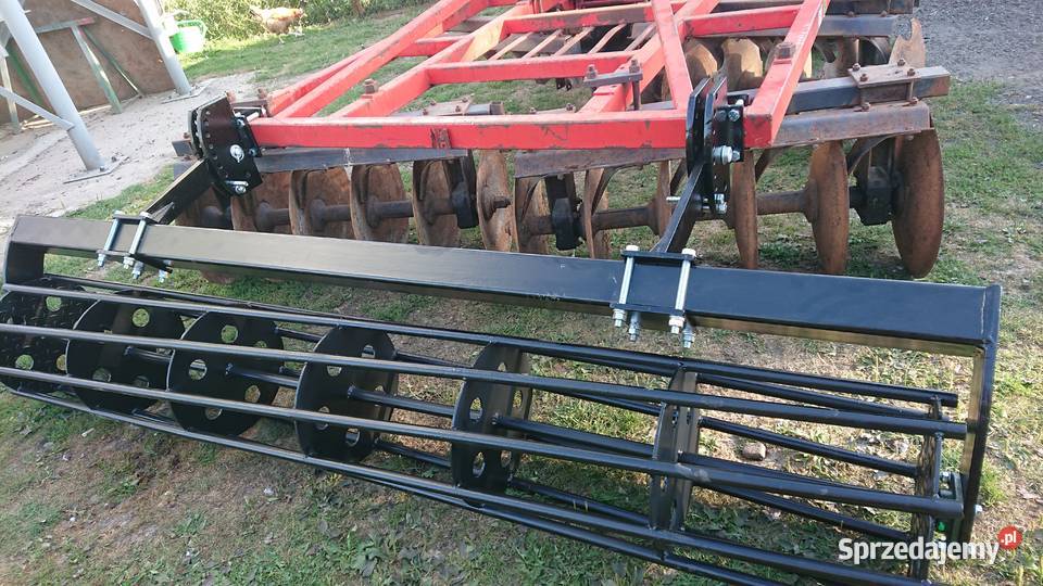 Brona talerzowa 27m AKPIL z walem Kłaj