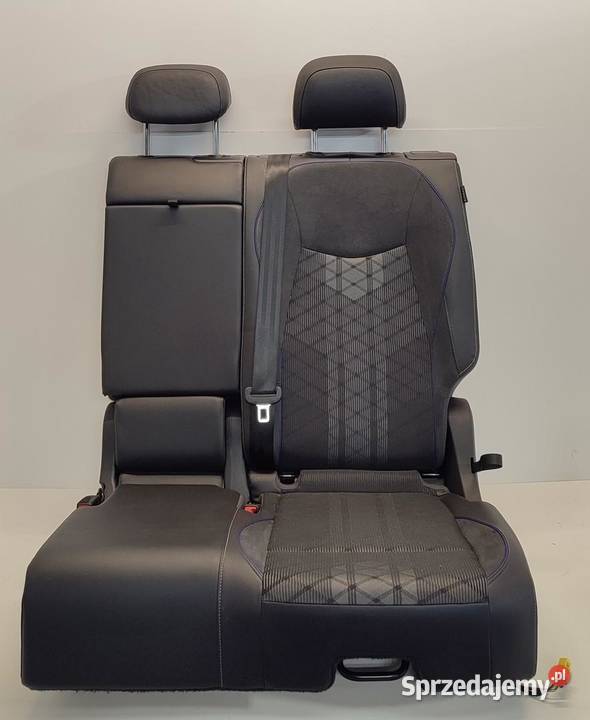 VW TAYRON KANAPA 2 RZĄD ŚRODEK LEWA STRONA