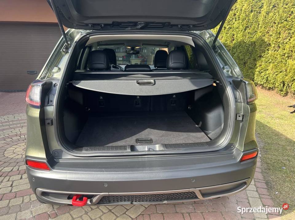 JEEP CHEROKEE TRAILHAWK 32L VVT V6 4x4 Tomaszów Lubelski