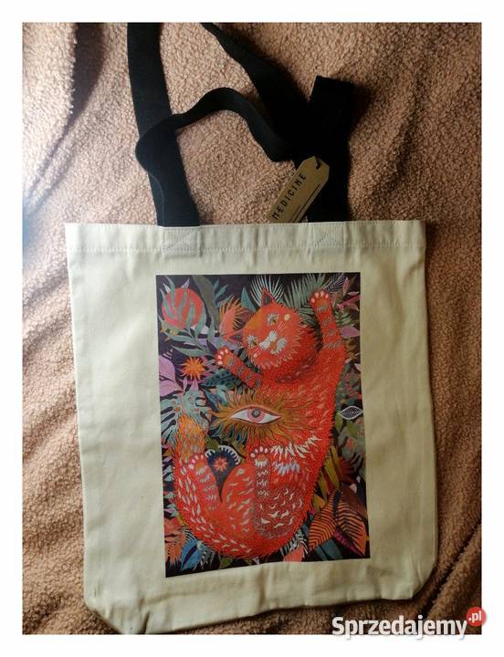 MEDICINE Limitowana ART SERIES torba Shopper Do wielkopolskie Leszno