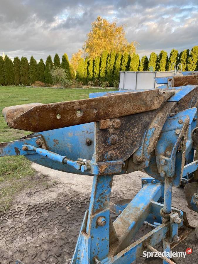 Pług 3 Skiby skibowy obrotowy lemken rabewerk Lemken