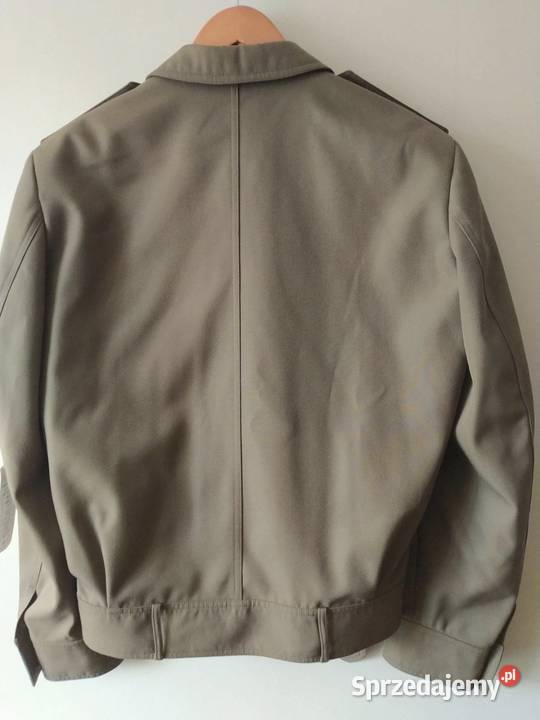 Bluza olimpijka oficera wojsk lądowych 116MON brązowy/beżowy Kraków